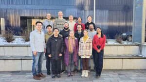 Our newest young scientists were welcomed by their peers in Meta-Active
