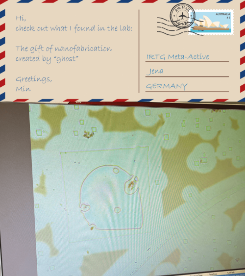 digital postcard
